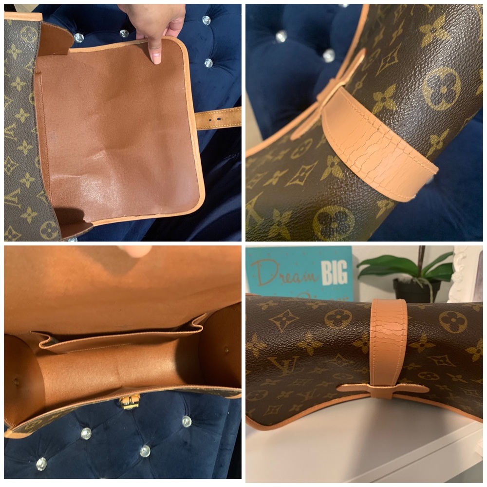 Louis Vuitton marney body bag - Picture 6 of 8